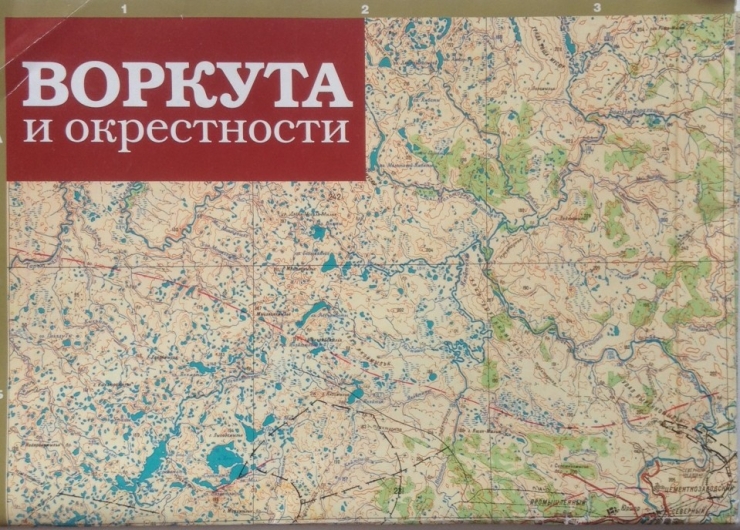 Воркута яновского 6 карта